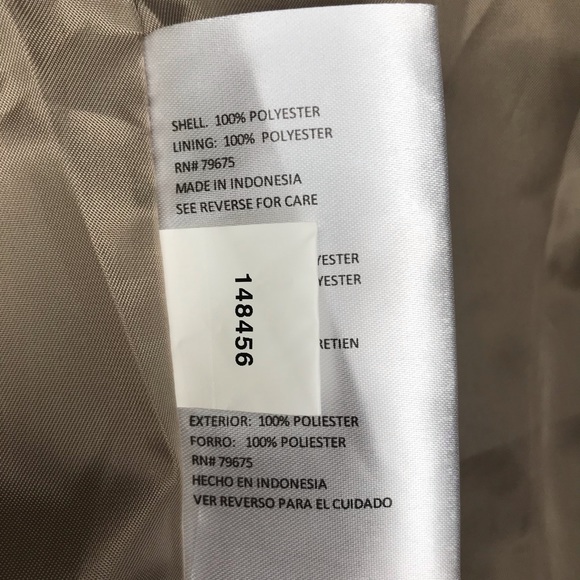 Michael Kors Hooded Women’s Trench-Jacket - L - Picture 13 of 15